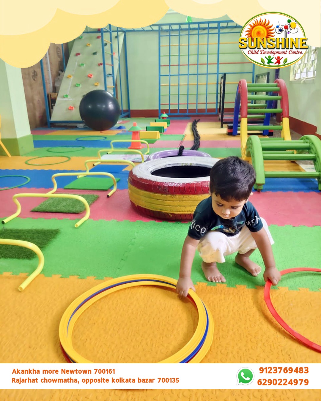 Sunshine Child Development Centre activity area